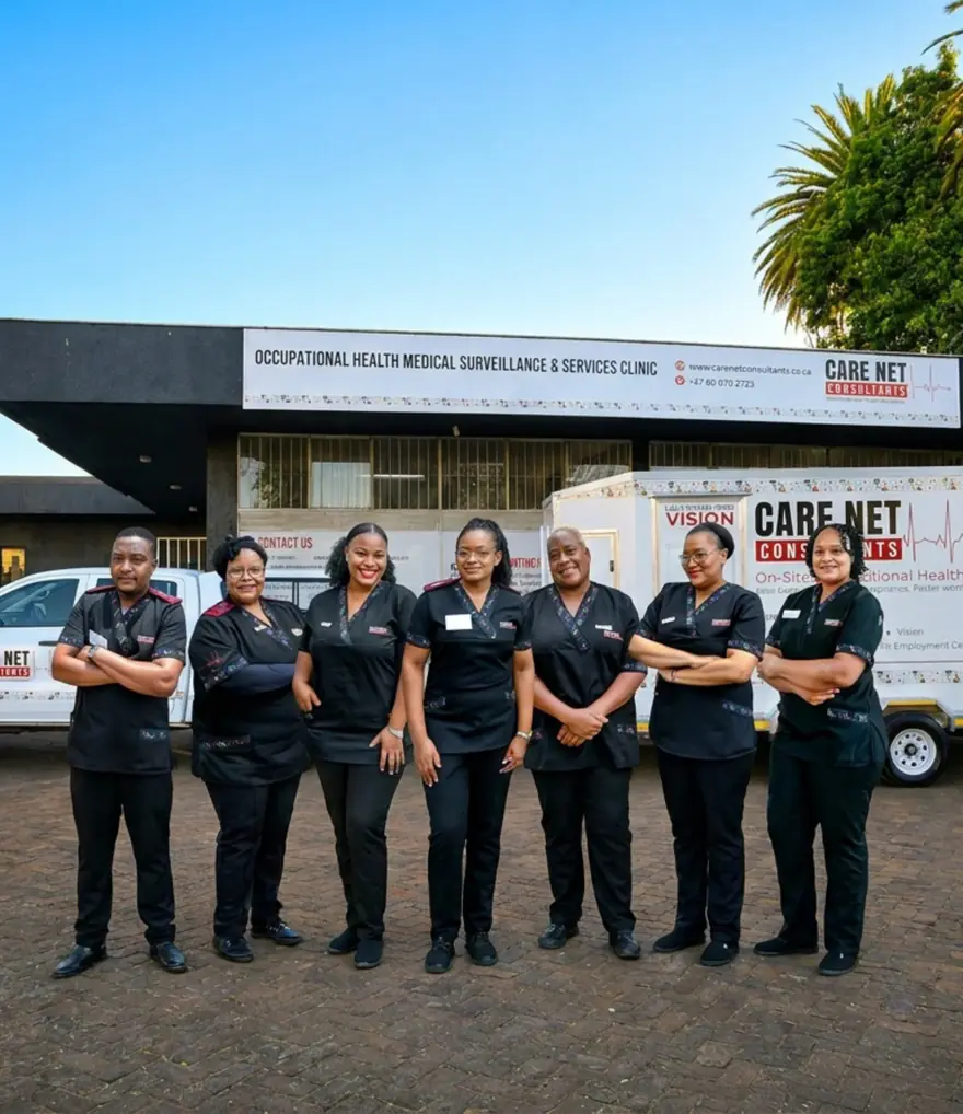 The Care Net team.