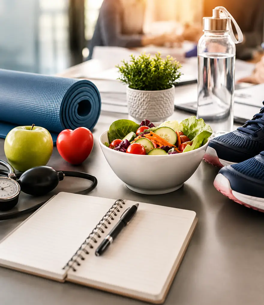 A South African workplace health moment for Healthy Lifestyle Awareness Month