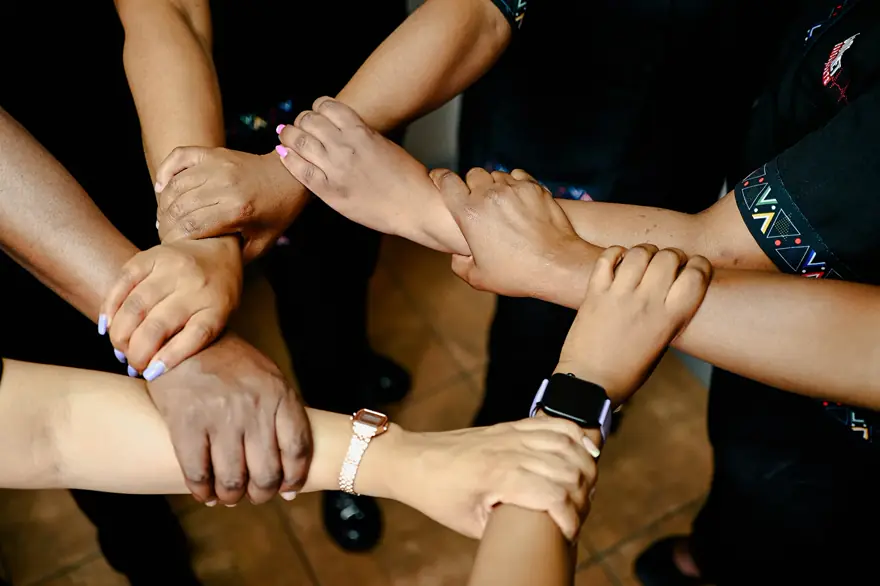 The Care Net team, fourteen years of workplace health.